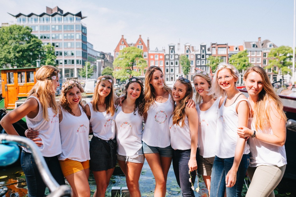 EVJF à Amsterdam : Toutes les idées pour l’organiser