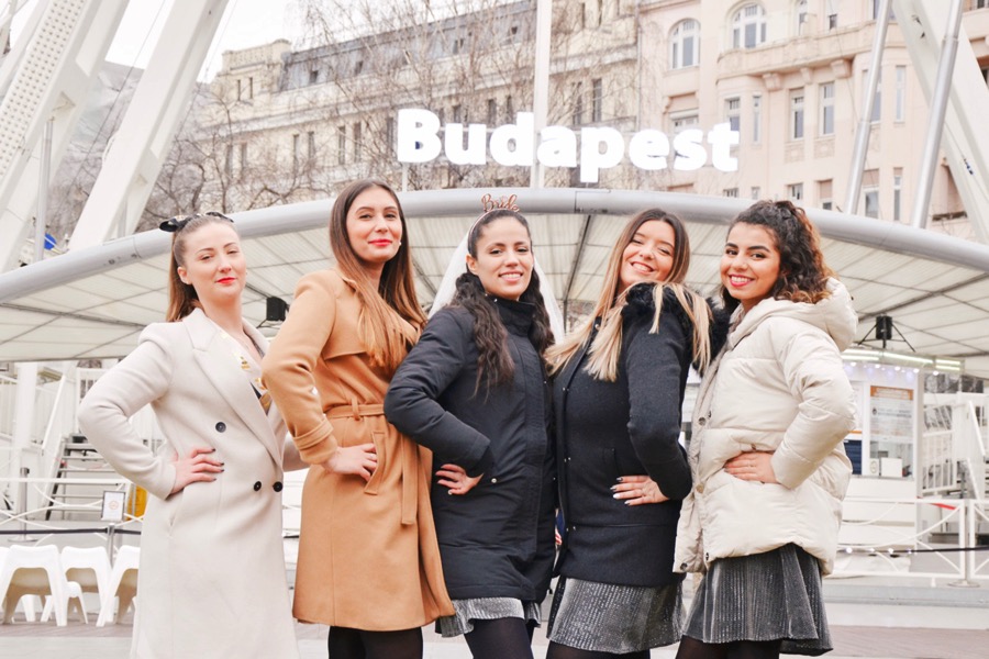 Organiser un EVJF à Budapest