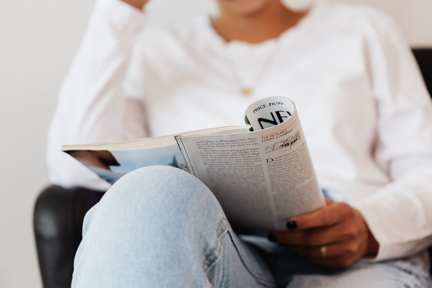 Un nouveau magazine spécialisé en enterrements de vie de jeune fille fait la UNE !