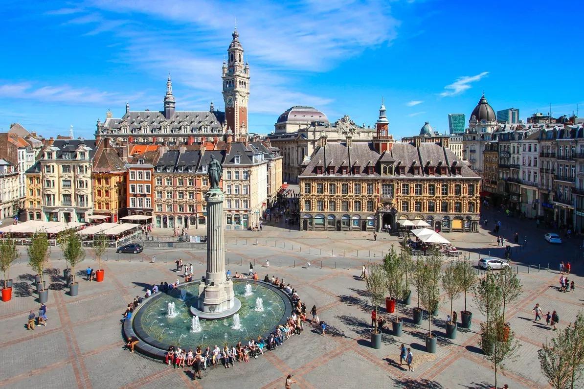 Les plus beaux endroits pour faire un shooting photo EVJF à Lille