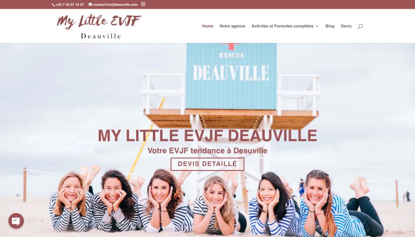 page d'accueil evjf deauville page d'accueil evjf deauville