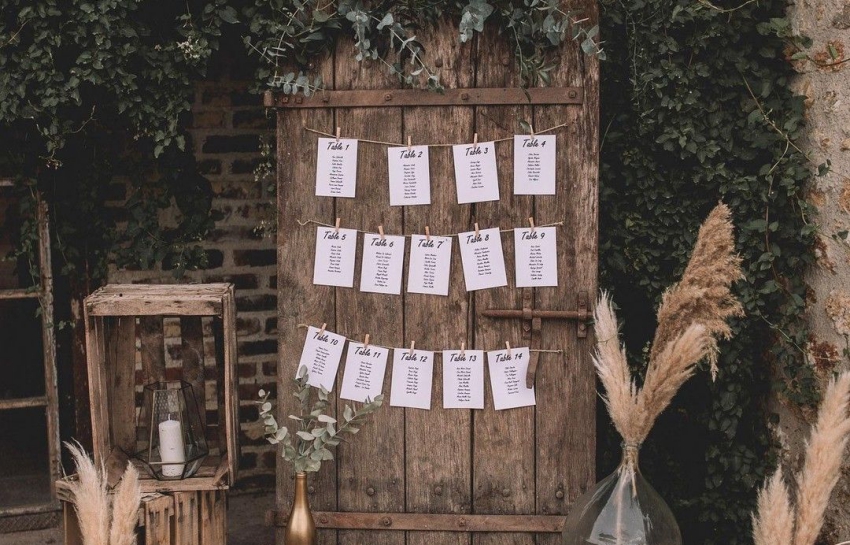 plan de table mariage plan de table mariage
