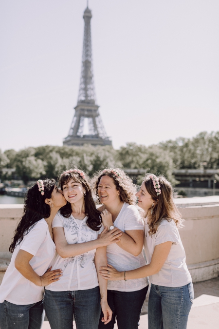 shotting photo evjf Paris shotting photo evjf Paris