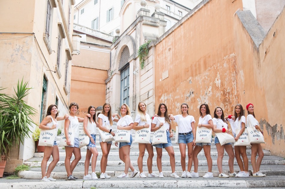 idée evjf rome