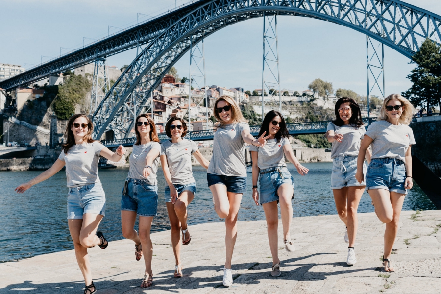 meilleures activités evjf porto - shooting photo evjf porto