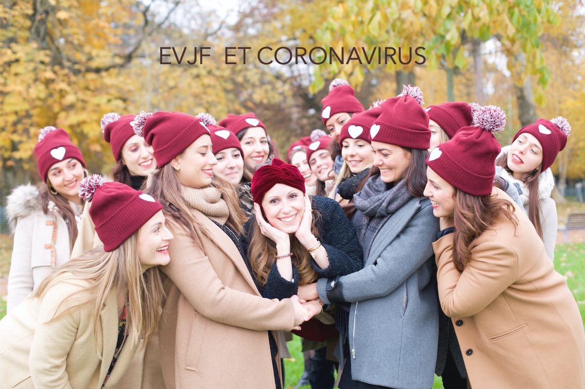 evjf annulé coronavirus