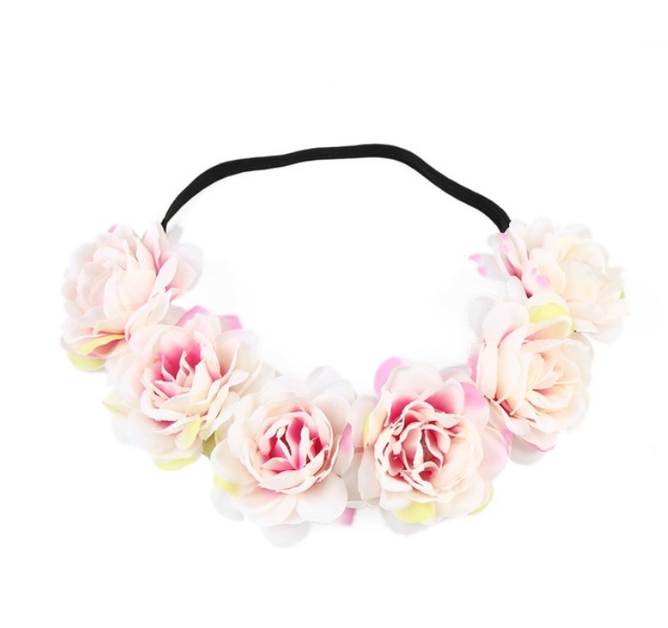 couronne de fleurs evjf