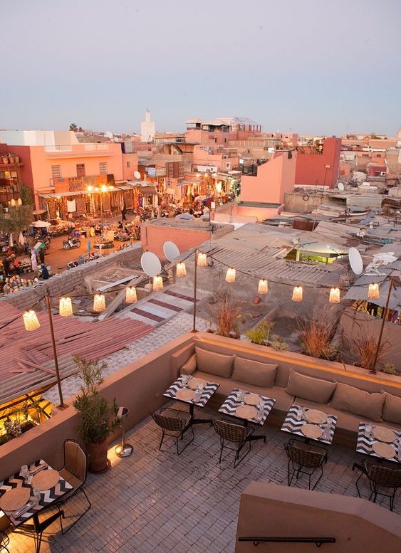 Organiser-un-EVJF-à-Marrakech - soirée evjf