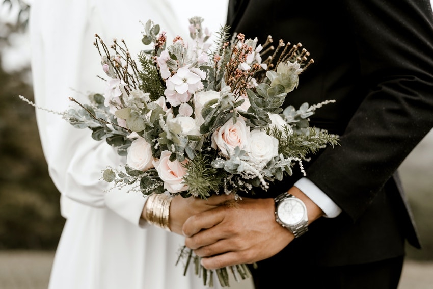 bouquet de fleurs mariage