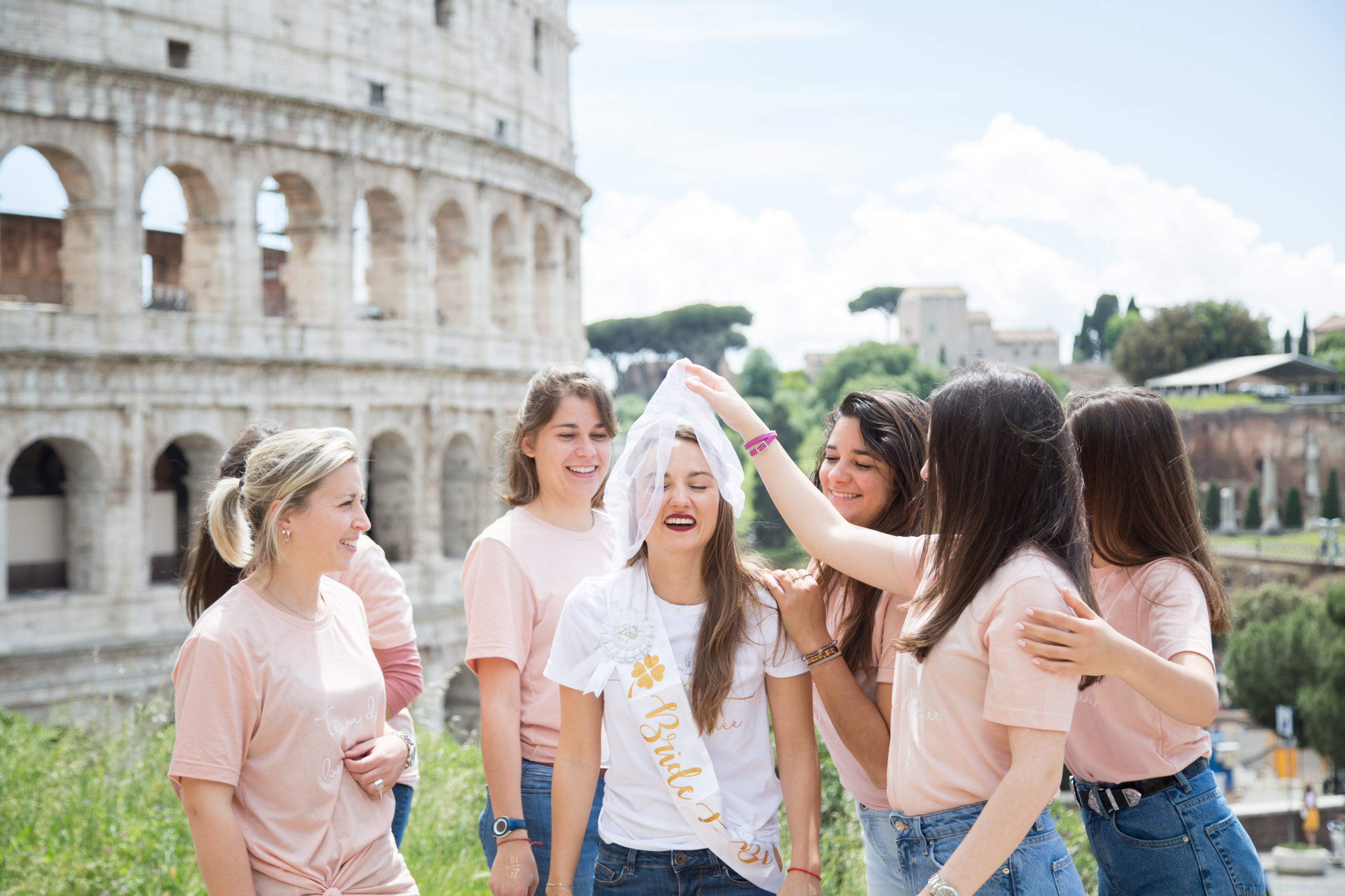 evjf au colisée rome