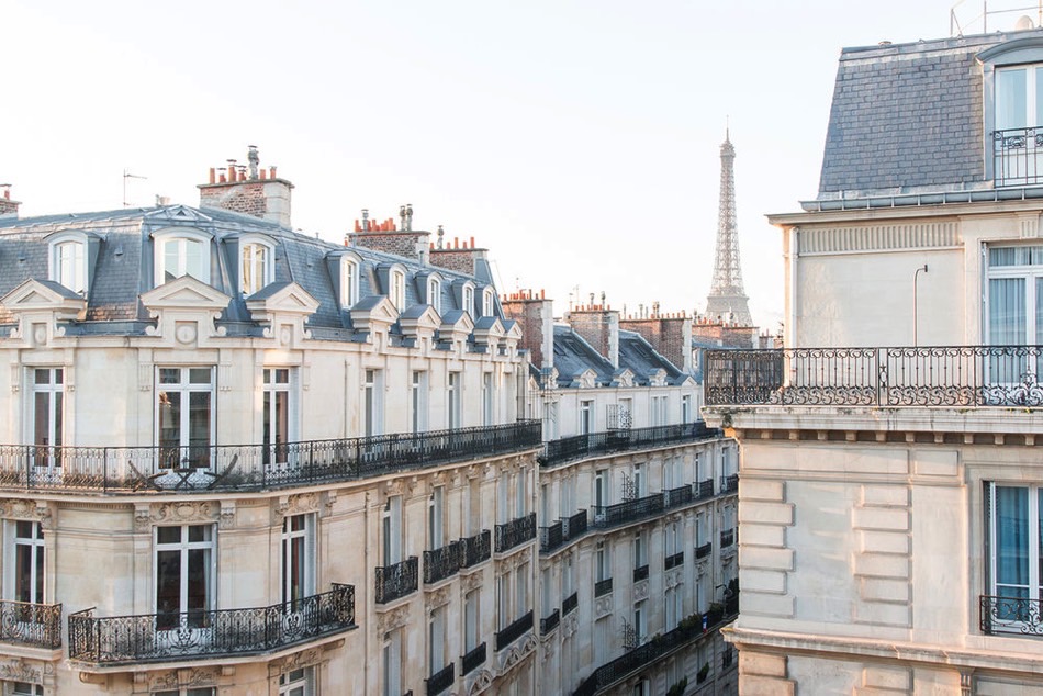 bel hôtel parisien