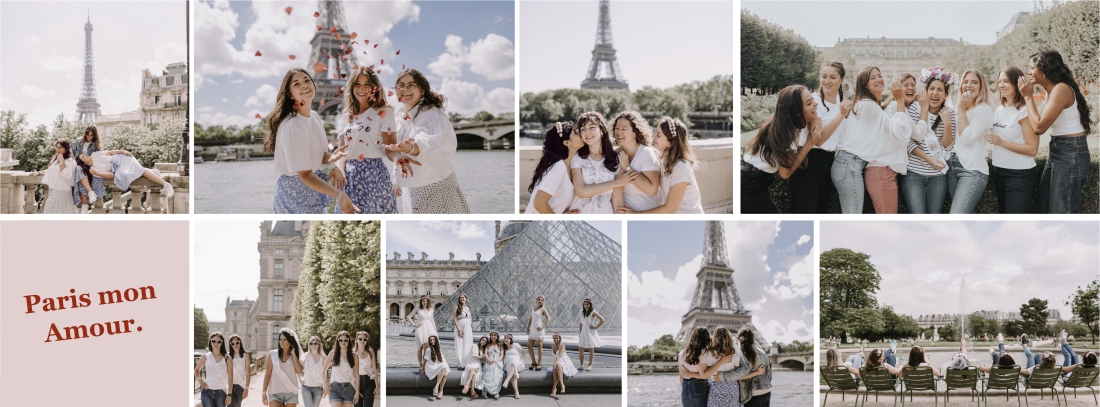 les plus beaux lieux pour un shooting photo evjf a paris