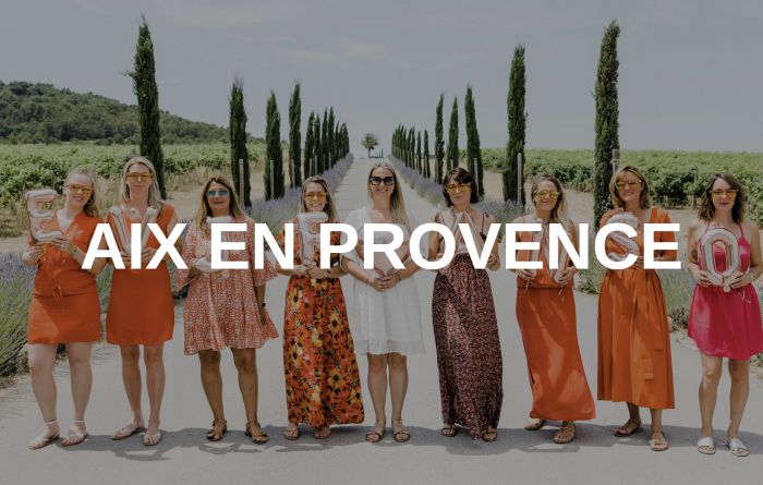 photographe evjf aix en provence