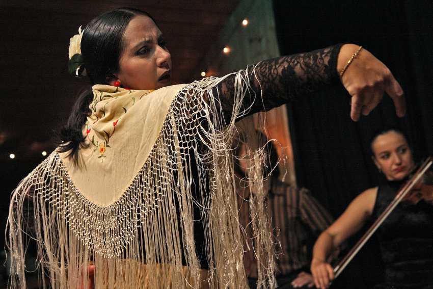 un cours de flamenco evjf barcelone